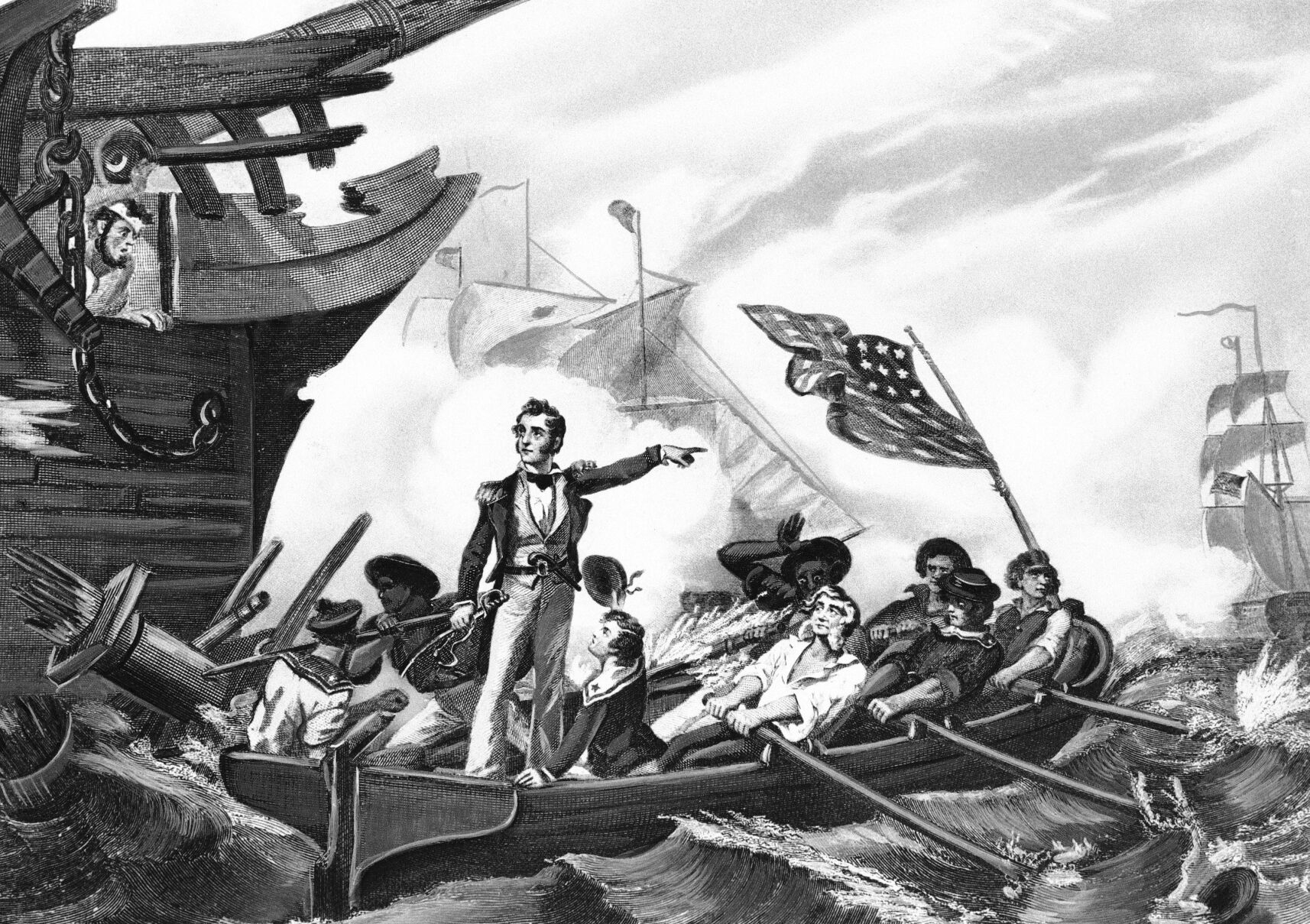 1813: Oliver H. Perry